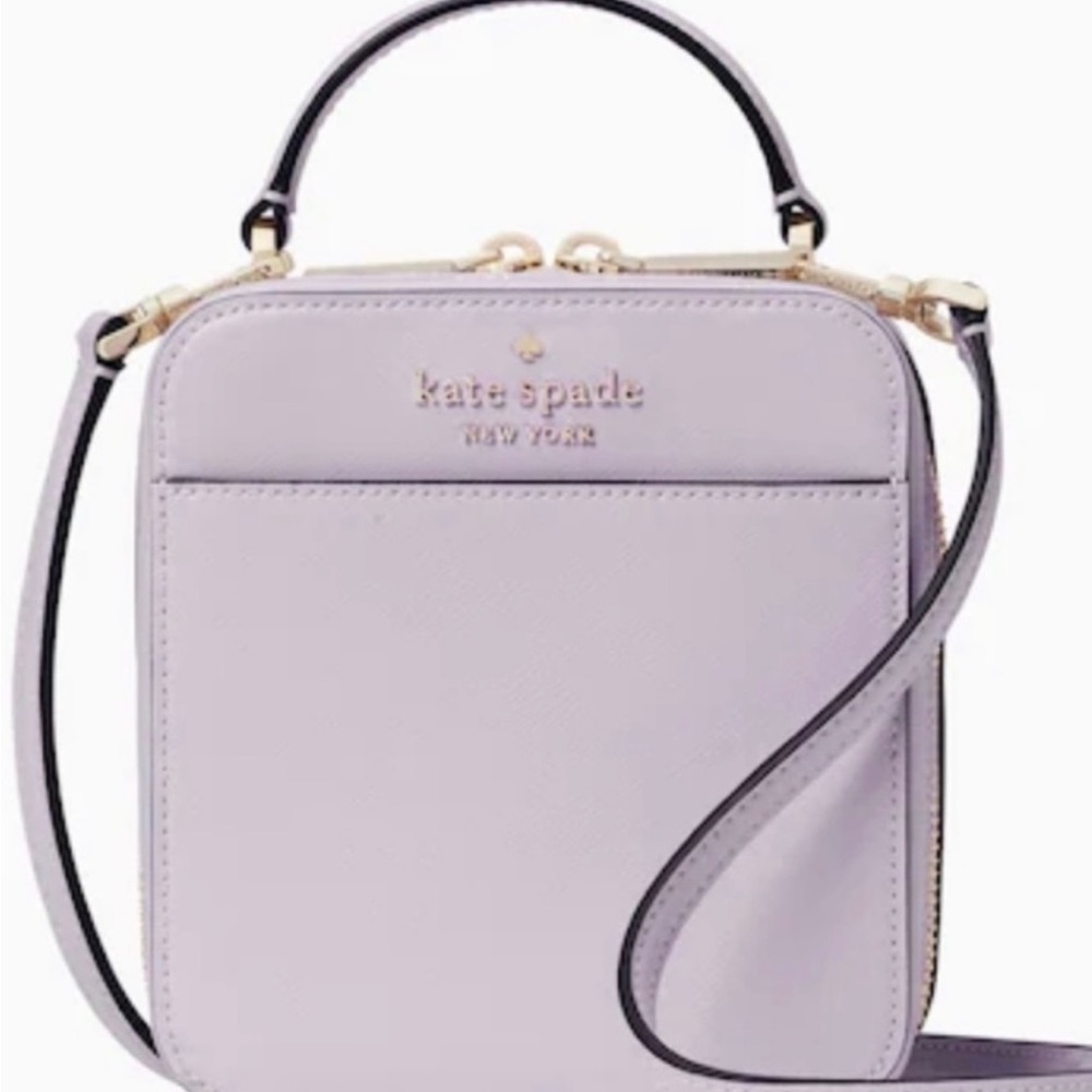 NWOT Kate Spade Lilac Vanity Crossbody Bag